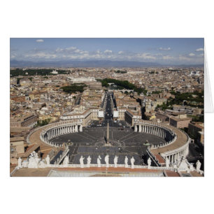 Plaza St Peters, Roma