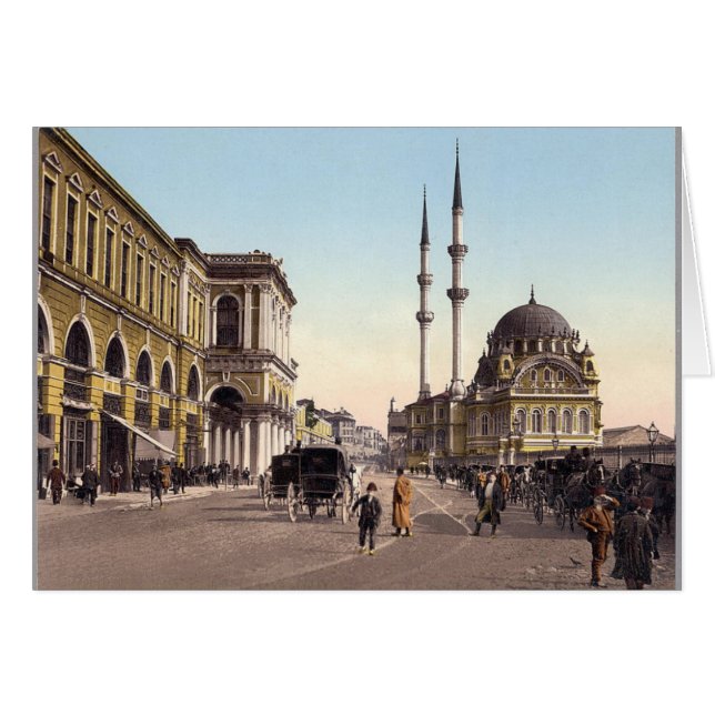 Plaza Tophane, Estambul (Anverso (Horizontal))