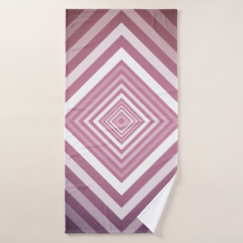 Plazas modernas de degradado rosa y blanco