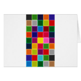 Plazas y bandas multicolores Girly