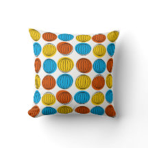 Plazo de almohada de lanzamiento de globo