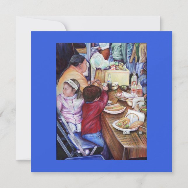 Plegable Picnic, México (Anverso)