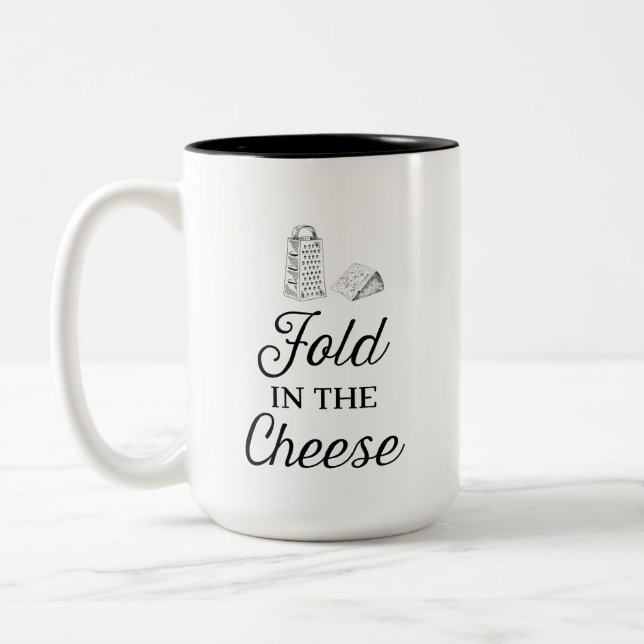 Plegar en la taza de queso (Izquierda)