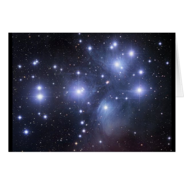 Pleiades Gendler grande (Anverso (Horizontal))