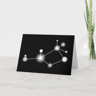 Pleiades sola - Tarjetas de felicitación