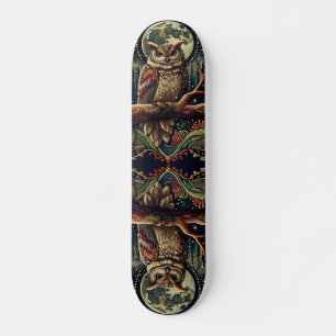 Pleno Skateboard Moon Mystical Night Owen