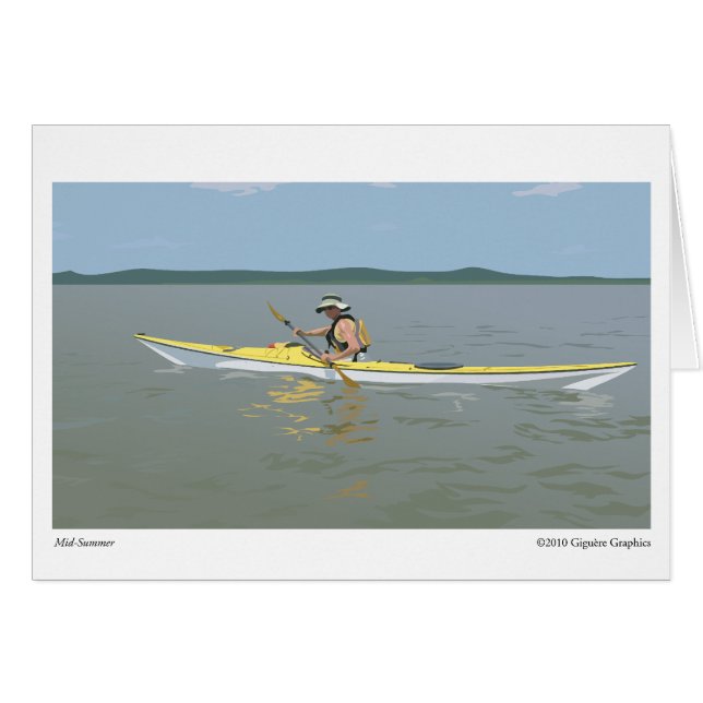 Pleno verano (Anverso (Horizontal))