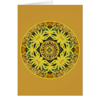 Plexo solar Chakra de la dicha de la margarita