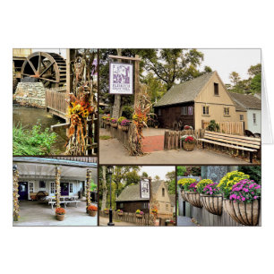 Plimoth Grist Mill - octubre de 2015