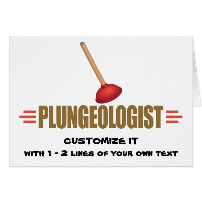 Plomería divertida (Anverso (Horizontal))