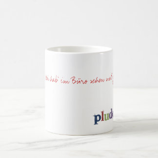 pluddel taza oficina