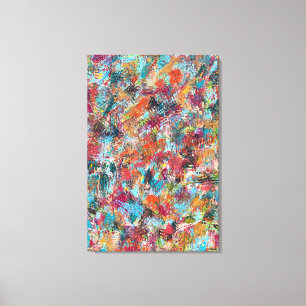 Plum Crazy 24 x 36 Lienzo envuelto