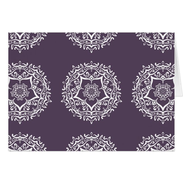 Plum Mandala (Anverso (Horizontal))
