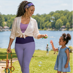 "PLUM PURRFECT" Pantalones Capri personalizados de