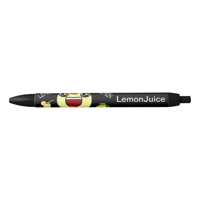 Pluma 2 de LemonJuice (Anverso)
