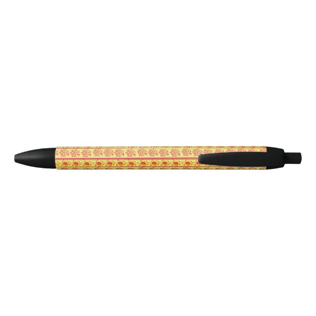 pluma amarillo súper dulce (Reverso)