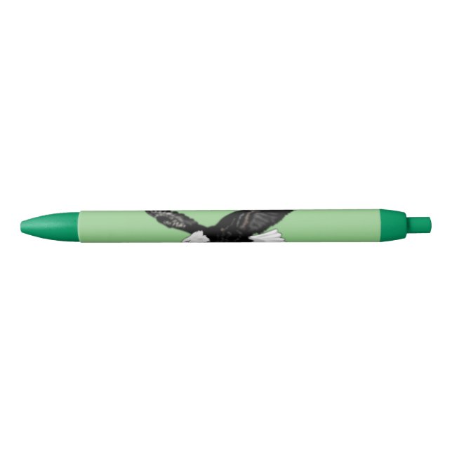 Pluma Americana de Flauta de Águila (Anverso)