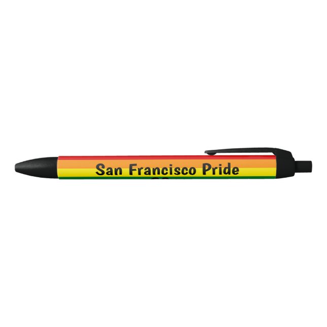 Pluma arcoiris personalizar - Diseño de orgullo 2 (Parte superior)