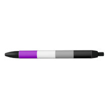 Pluma asexual de la bandera