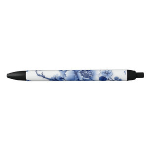 Pluma azul Petal