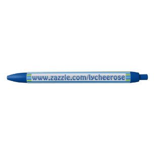 Pluma azul y verde del lycheerose de las rayas