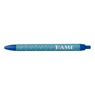 PLUMA BLUE DE LA TINTA AZUL
