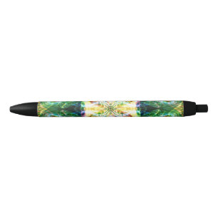 Pluma coloreada de los vapores