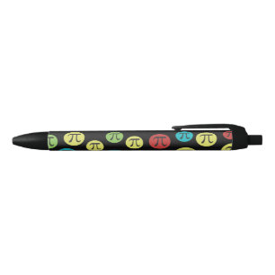 Pluma colorida de los símbolos de la MOD pi pi