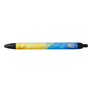 Pluma con colores de libertad