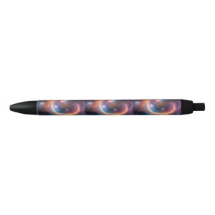 Pluma con diseño galaxico