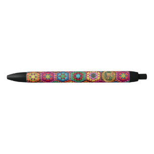 Pluma cuadrada de la abuelita