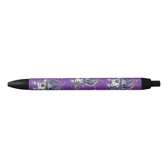 Pluma Cute Astro Unicorn (Anverso)