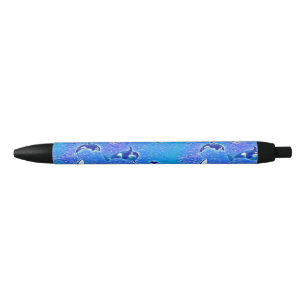 Pluma de bacalao de ballena asesina