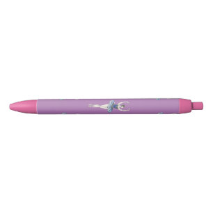 Pluma de bailarina Blue Ballerina