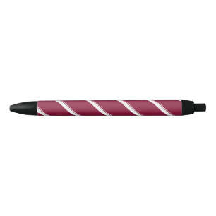 Pluma de Balances con Bandera de Qatar