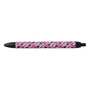 Pluma de Ballpoint de bandera de la unión