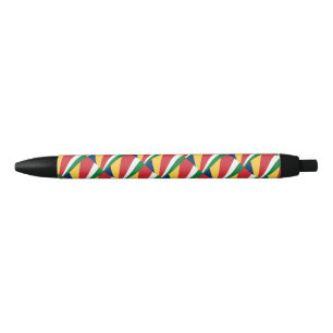 Pluma de Balpoint con Bandera de Seychelles