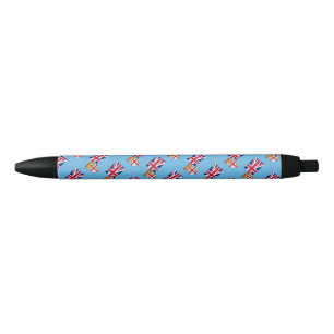 Pluma de Balpoint de Bandera de Fiji