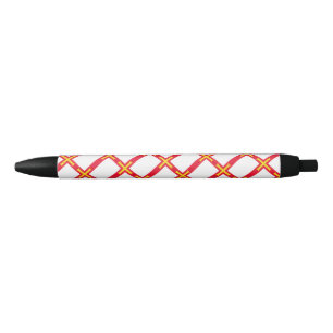 Pluma de Balpoint de Bandera de Guernsey