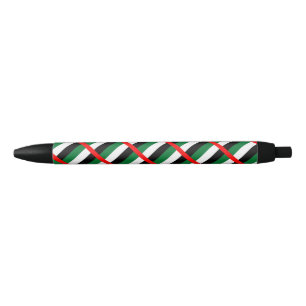 Pluma de Balpoint de bandera de los Emiratos Árabe