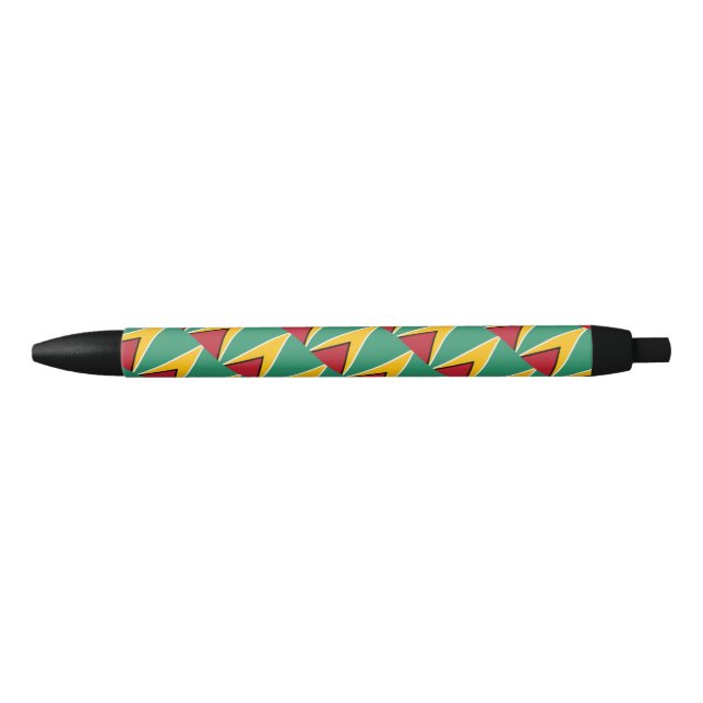 Pluma de Balpoint de Guyana (Anverso)
