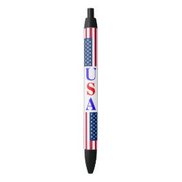 Pluma de bandera de Estados Unidos