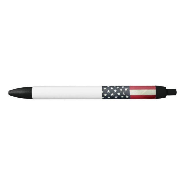 Pluma de Bandera de Estados Unidos (Anverso)