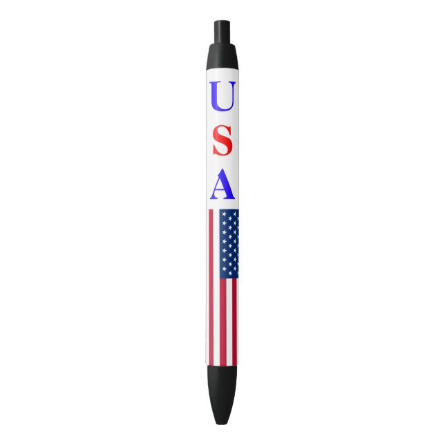 Pluma de bandera de Estados Unidos (Frente vertical)
