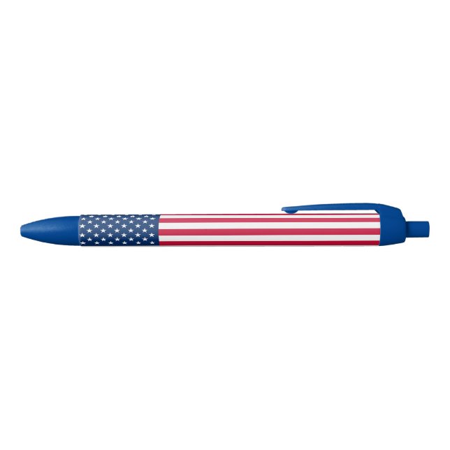 Pluma de bandera de Estados Unidos (Parte superior)