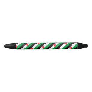 Pluma de bandera de Jordania