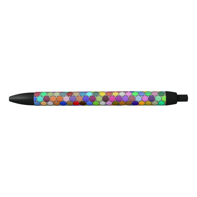 Pluma de Círculos Empaquetados (Anverso)