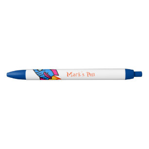 Pluma de cohetes