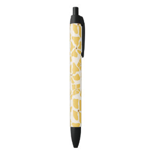 Pluma de diseño floral - Un toque de naturaleza pa