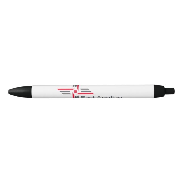 Pluma de East Anglian Ambulance Service (Anverso)